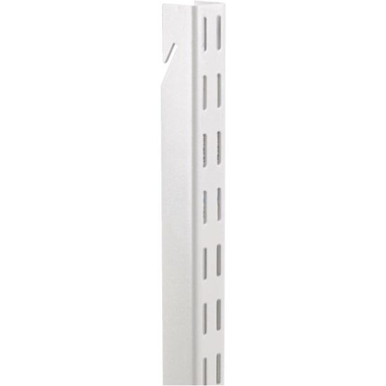 FreedomRail 48 In. White Hanging Upright