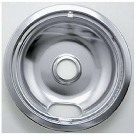 Range Kleen Electric 6" Style A Round Chrome Drip Pan