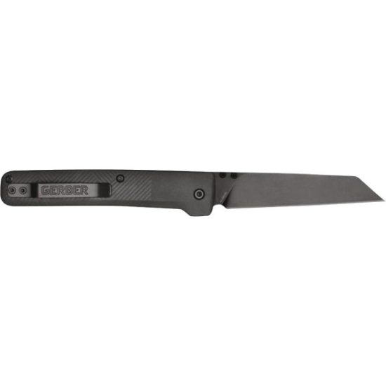 Gerber Pledge 3.7 In. Gray Folder Knife