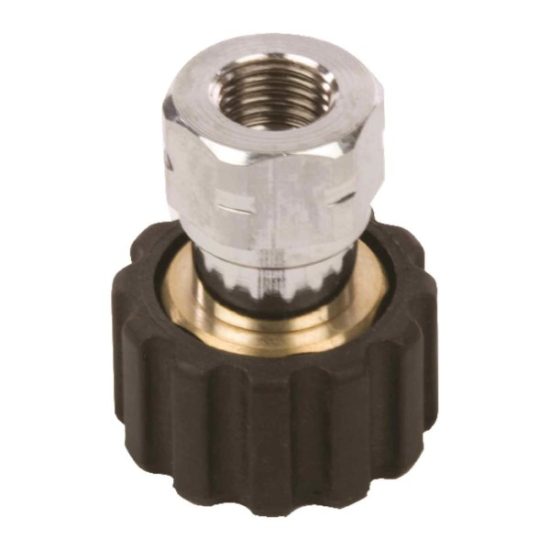 Forney M22Fx 1/4 In. Female Screw Pressure Washer Coupling