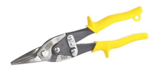 Wiss Metalmaster 9-3/4 In. Aviation Straight Compound Action Snips