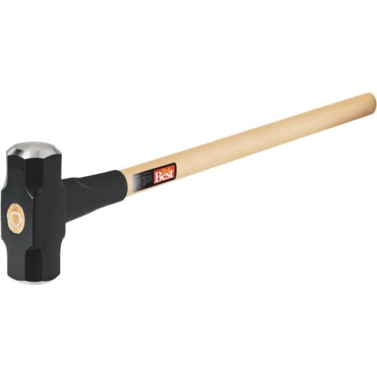 Do it Best 10 Lb. Double-Faced Sledge Hammer with 36 In. Hickory Handle