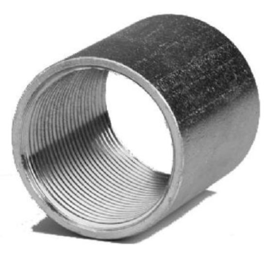 Halex Rigid 1-1/4 In. Threaded Conduit Coupling
