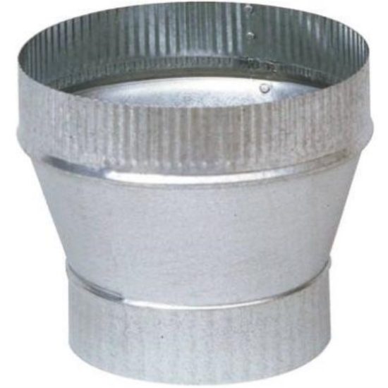 Imperial 24 Ga. 4 In. x 6 In. Galvanized Increaser
