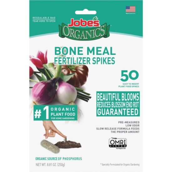 Jobe's Organics 2-14-0 Bone Meal Spikes (50-Count)