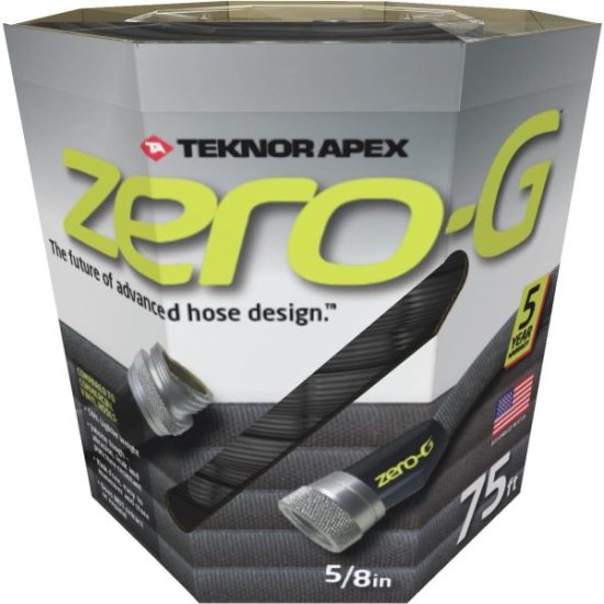 Teknor Apex Zero-G 5/8 In. Dia. x 75 Ft. L. Drinking Water Safe Garden Hose