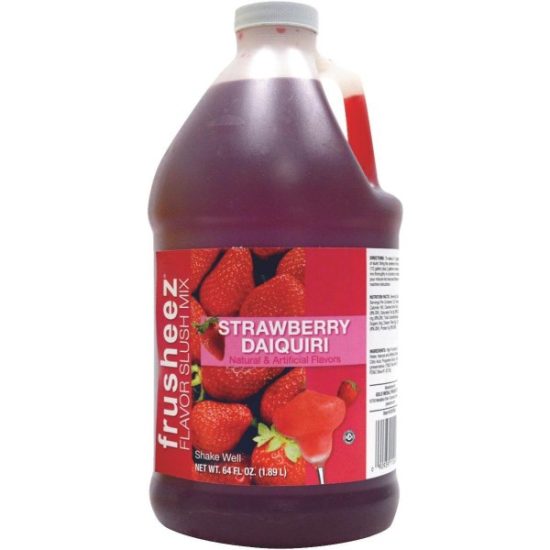 Gold Medal Frusheez Strawberry Flavor 1/2 Gal. Slush Mix