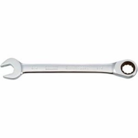 SAE Ratcheting Combination Wrench, Long-Panel, 3/4-In.
