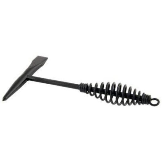 Forney 10-1/2 In. Steel Straight Head Chipping Hammer