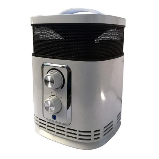 Optimus 1500-Watt 120-Volt Oscillating Tower Ceramic Space Heater