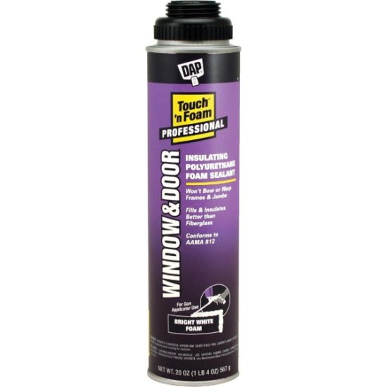 Dap Touch n Foam 20 Oz. Window & Door Polyurethane Gun Foam Sealant