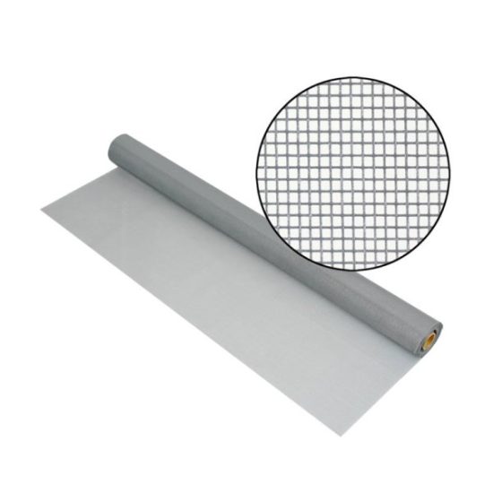 Phifer 48 In. x 100 Ft. Gray Premium Polyester Mesh Screen Cloth