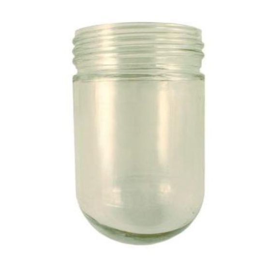Hubbell Clear 5 In. Glass Replacement Globe
