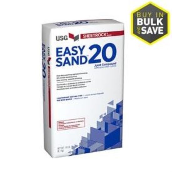 Sheetrock Easy Sand 20 Lightweight Setting Type 18 Lb. Drywall Joint Compound