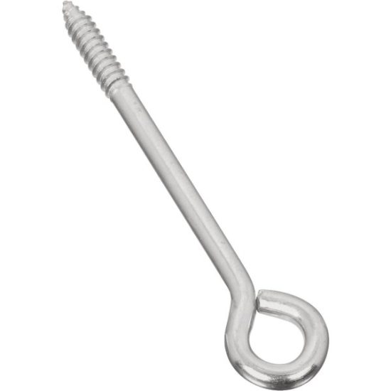 National Hardware 5/16 In. x 6 In. Storm Shine Lag Screw Eye