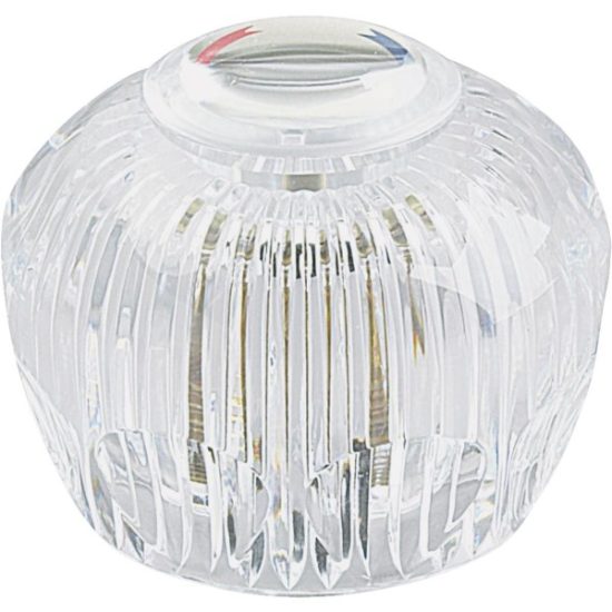 Kohler Acrylic Coralais Clear Faucet Handle