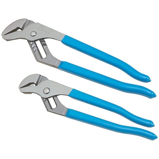 Channellock 9-1/2 In. and 12 In. Groove Joint Plier Set (2-Piece)