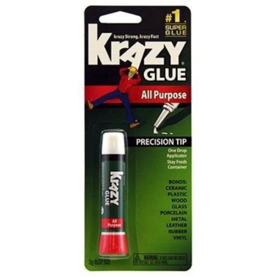 Krazy Glue 0.07 Oz. Liquid All-Purpose Super Glue
