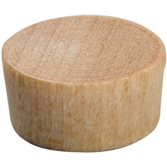 Do It Birch 3/8 In. Flat Head Plug (18-Count)
