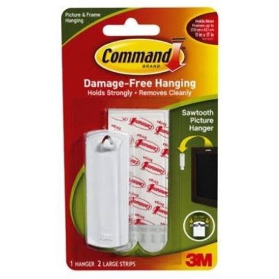Command Sawtooth Adhesive Picture Hanger