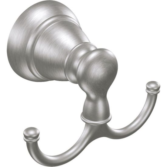 Moen Banbury Brushed Nickel Double Robe Hook