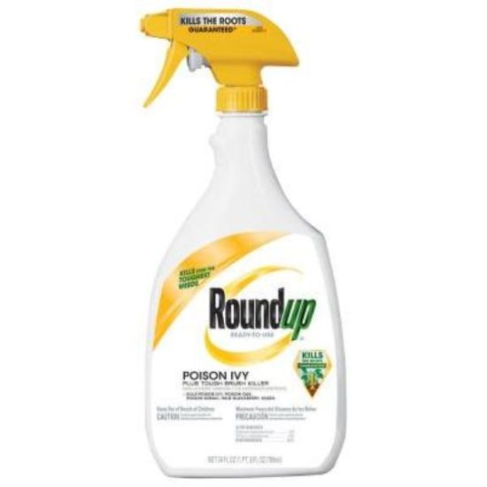 Roundup 24 Oz. Ready-To-Use Poison Oak & Ivy Killer
