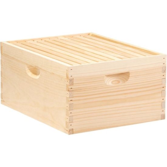 Harvest Lane Honey Beehive Body, 10 Frames