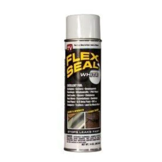 FLEX SEAL 14 Oz. Spray Rubber Sealant, White