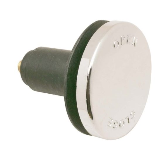 Do it Toe-Touch 3/8 In. Thread Tub Drain Stopper Cartridge in Polished Chrome (Bulk)