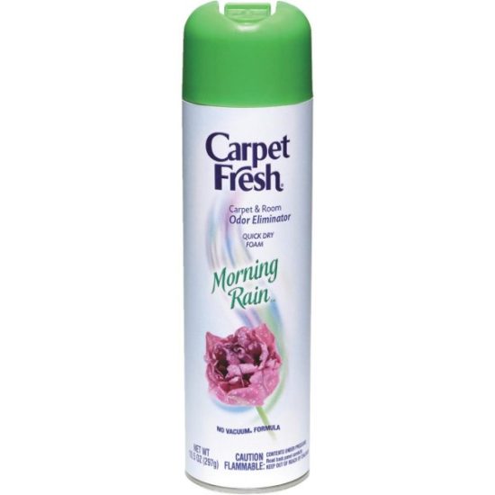 Carpet Fresh 10.5 Oz. Morning Rain No Vac Carpet Refresher