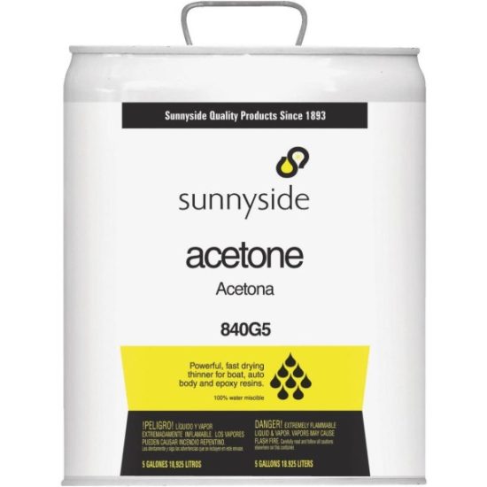 Sunnyside Acetone, 5 Gallon