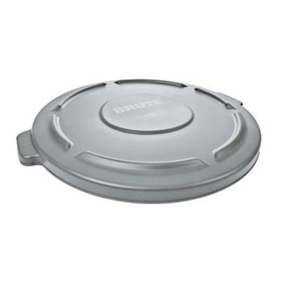 Rubbermaid Commercial Brute Gray Trash Can Lid for 32 Gal. Trash Can