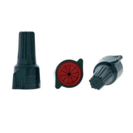 Ideal WeatherProof Medium Aqua Blue/Red Copper to Copper Wire Connector (20-Pack)