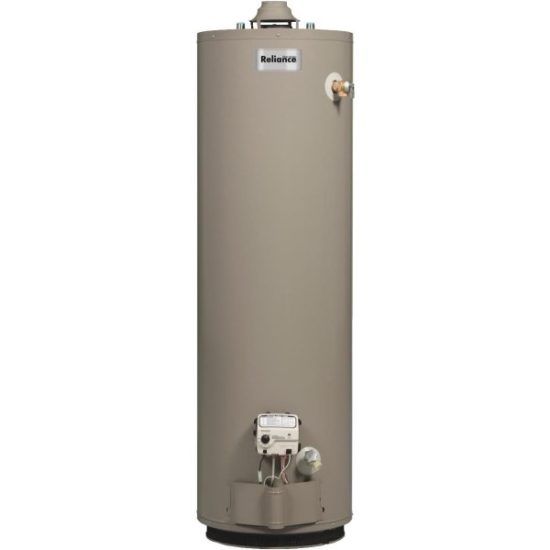 Reliance 40 Gal. Short 6yr 40,000 BTU Natural Gas Water Heater