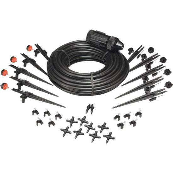 Rain Bird 10-Planter Patio Drip Irrigation Watering Kit