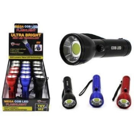 LED MEGA FLASHLIGHT