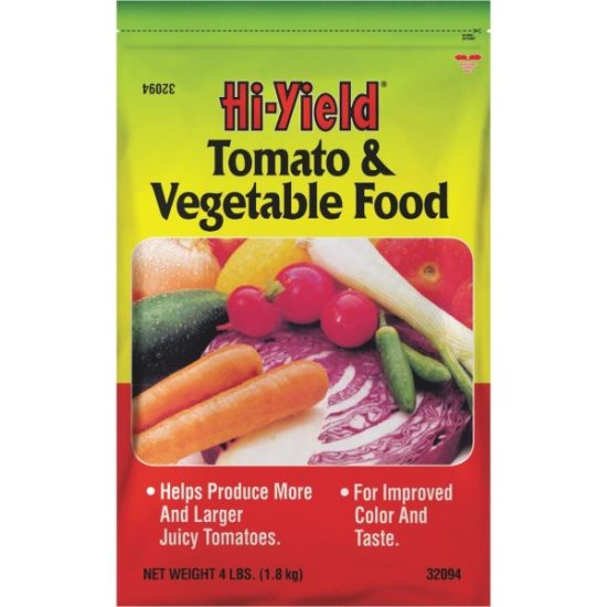 Hi-Yield 4 Lb. 4-10-6 Dry Plant Food