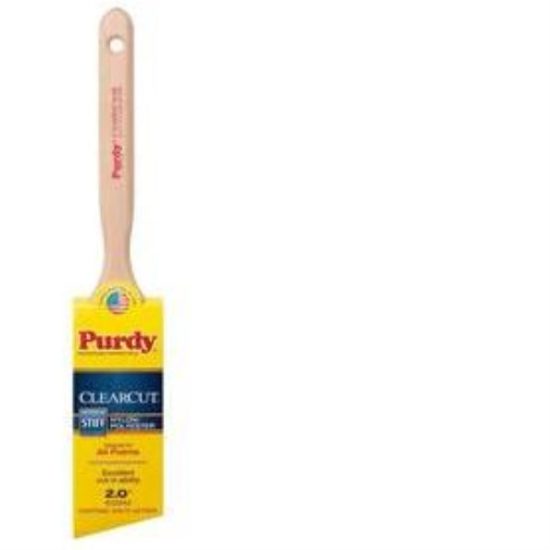 Purdy Clearcut Glide 2 In. Angular Trim Stiff Paint Brush