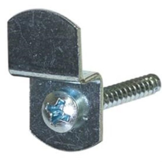 Hillman Metal Mirror Holder Kit (4-Sets)