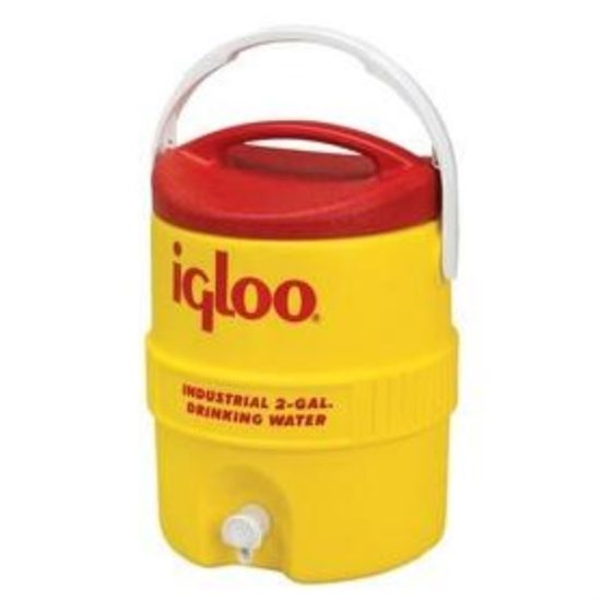 Igloo 2 Gal. Yellow Industrial Water Jug