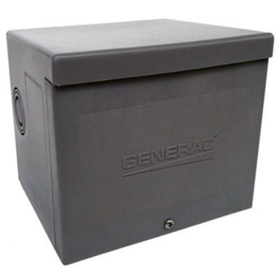 Resin 30A Generator Power Inlet Box