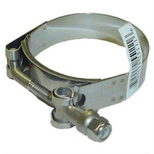 Apache 2-3/16 In. x 2-1/2 In. Stainless Steel T-Bolt Clamp