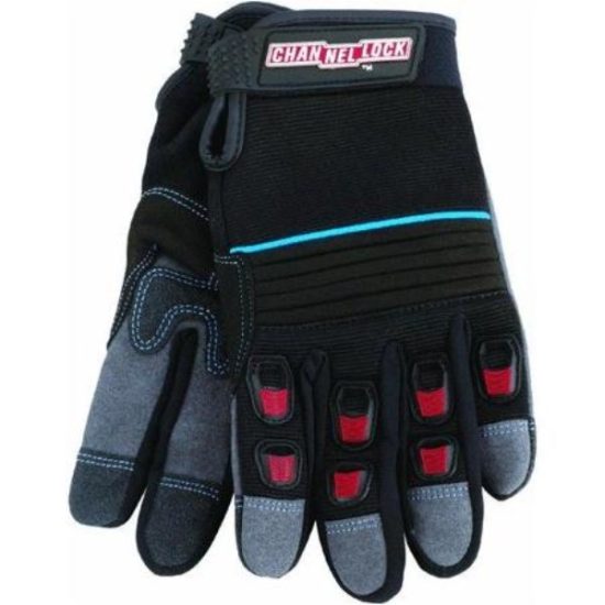 Channellock Men's Medium Synthetic Leather Heavy-Duty High Performance Glove