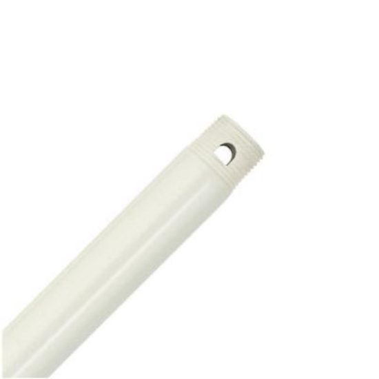 Hunter White 3/4 In. Dia. X 24 In. L. Downrod