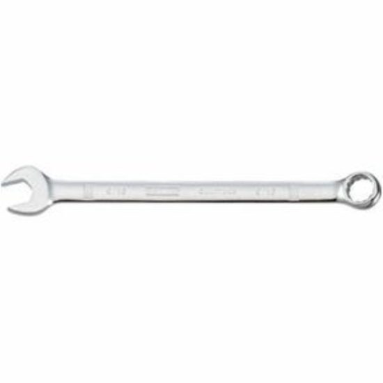 SAE Combination Wrench, Long-Panel, 9/16-In.