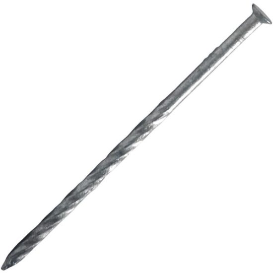Maze 3 In. 11 ga Hot Dipped Galvanized Hardboard Siding Nails (445 Ct., 5 Lb.)