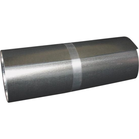 Klauer 24 In. x 10 Ft. Mill Galvanized Roll Valley Flashing