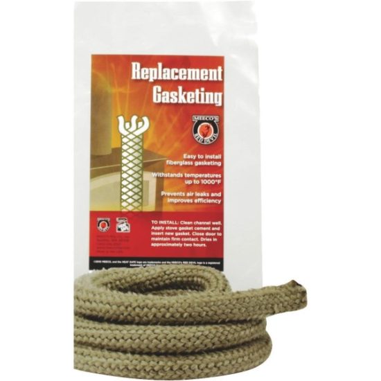 Meeco's Red Devil 7/8 In. x 6 Ft. Black Rope Gasketing