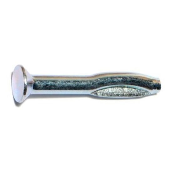 1/4  x 2  Zinc Plated Steel Split Flat Head Drive Anchors SDAS-027 (100 pcs.)