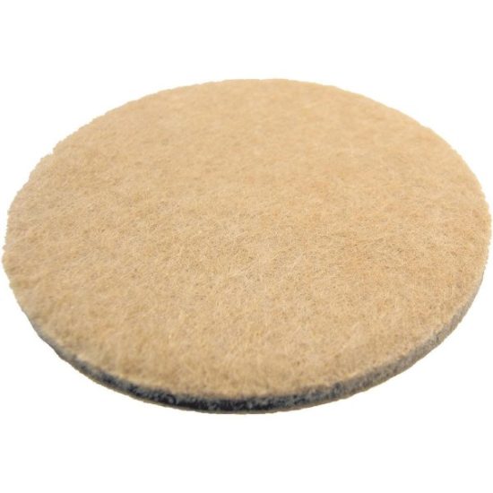 Do it 2 In. Round Self Adhesive Heavy-Duty Furniture Glide,(4-Pack)